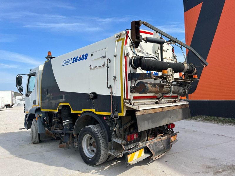 Road sweeper DAF LF 55.180 4x2 Schmidt SK 600 Dual LP: picture 7