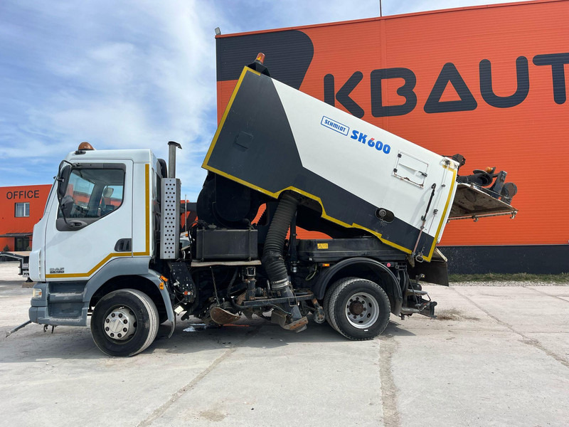 Road sweeper DAF LF 55.180 4x2 Schmidt SK 600 Dual LP: picture 9