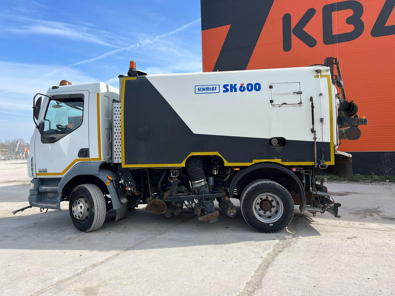 Road sweeper DAF LF 55.180 4x2 Schmidt SK 600 Dual LP: picture 8