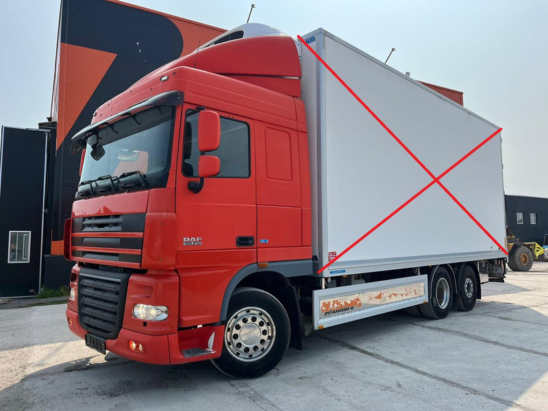 DAF XF 105.510 6x2 T-1200R / BOX L=7423 mm - Cab chassis truck: picture 2 DAF XF 105.510 6x2 T-1200R / BOX L=7423 mm - Cab chassis truck: picture 2