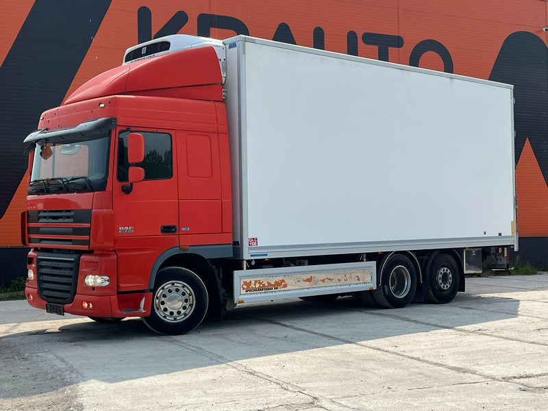 DAF XF 105.510 6x2 T-1200R / BOX L=7423 mm - Refrigerator truck: picture 1 DAF XF 105.510 6x2 T-1200R / BOX L=7423 mm - Refrigerator truck: picture 1