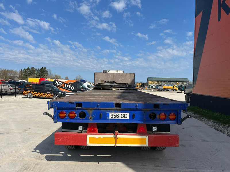 Dapa P 24 PLATFORM L=7465 mm - Dropside/ Flatbed trailer: picture 5 Dapa P 24 PLATFORM L=7465 mm - Dropside/ Flatbed trailer: picture 5