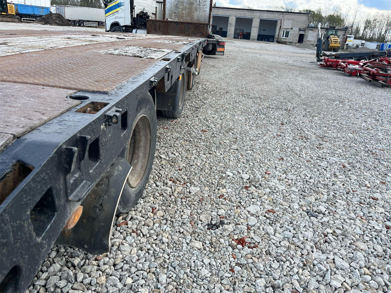 Low loader semi-trailer Fliegl SVS580T PLATFORM L=13211 mm: picture 14