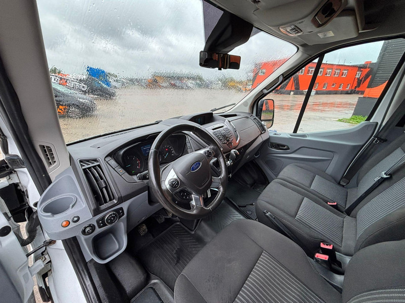 Leasing of Ford Transit Trend 17 +1 seats / DRIVER AC Ford Transit Trend 17 +1 seats / DRIVER AC: picture 10