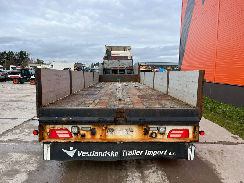HRD Jumbo PLATFORM L=8916 mm - Low loader semi-trailer: picture 4 HRD Jumbo PLATFORM L=8916 mm - Low loader semi-trailer: picture 4