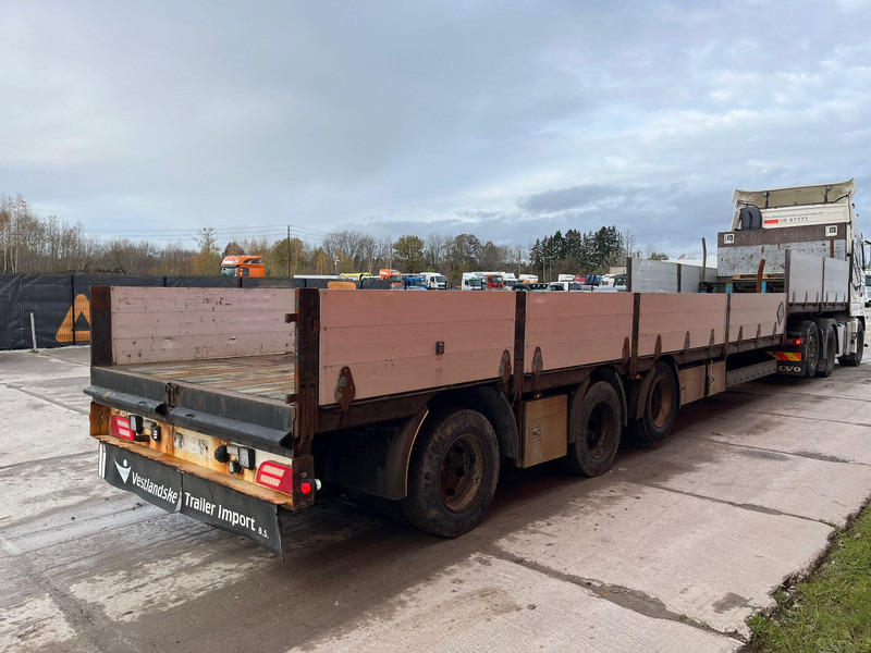 HRD Jumbo PLATFORM L=8916 mm - Low loader semi-trailer: picture 3 HRD Jumbo PLATFORM L=8916 mm - Low loader semi-trailer: picture 3