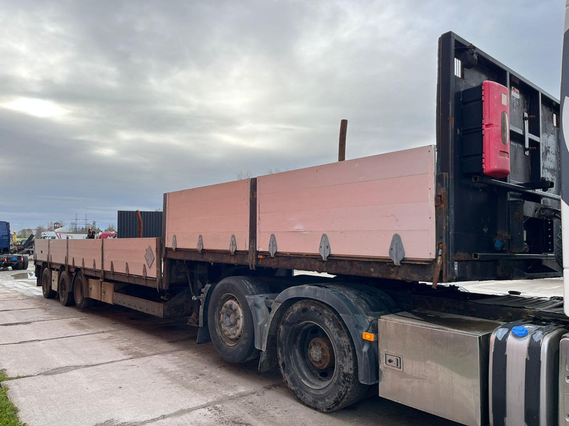 HRD Jumbo PLATFORM L=8916 mm - Low loader semi-trailer: picture 2 HRD Jumbo PLATFORM L=8916 mm - Low loader semi-trailer: picture 2