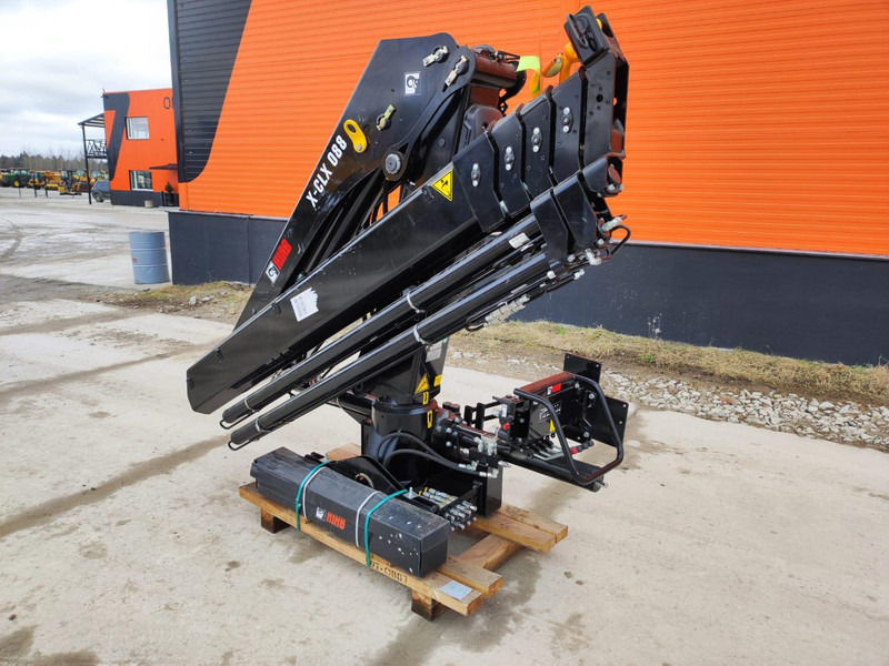 Hiab X-CLX 088 E-4 NEW MANUAL CRANE - Loader crane for Truck: picture 3 Hiab X-CLX 088 E-4 NEW MANUAL CRANE - Loader crane for Truck: picture 3