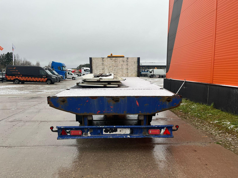 Hoffmann LPR 13.6T PLATFORM L=6008 mm - Dropside/ Flatbed trailer: picture 5 Hoffmann LPR 13.6T PLATFORM L=6008 mm - Dropside/ Flatbed trailer: picture 5