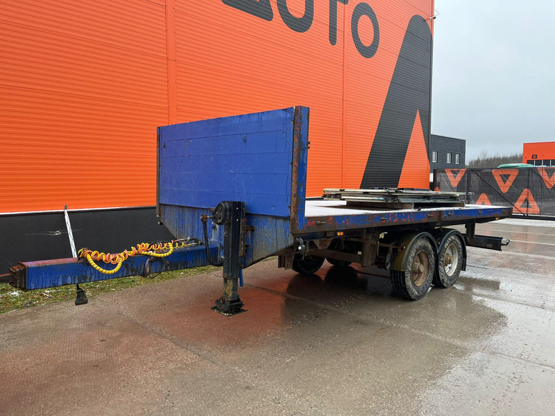 Hoffmann LPR 13.6T PLATFORM L=6008 mm - Dropside/ Flatbed trailer: picture 2 Hoffmann LPR 13.6T PLATFORM L=6008 mm - Dropside/ Flatbed trailer: picture 2