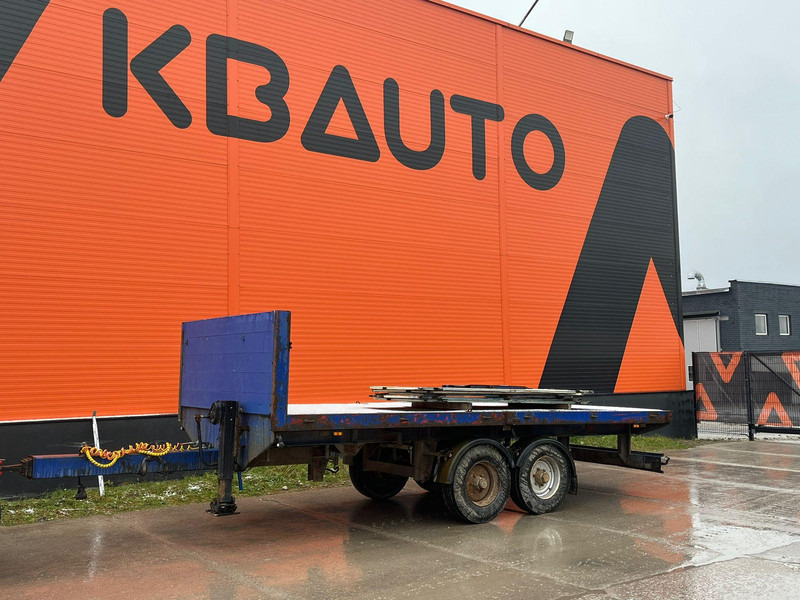 Hoffmann LPR 13.6T PLATFORM L=6008 mm - Dropside/ Flatbed trailer: picture 1 Hoffmann LPR 13.6T PLATFORM L=6008 mm - Dropside/ Flatbed trailer: picture 1