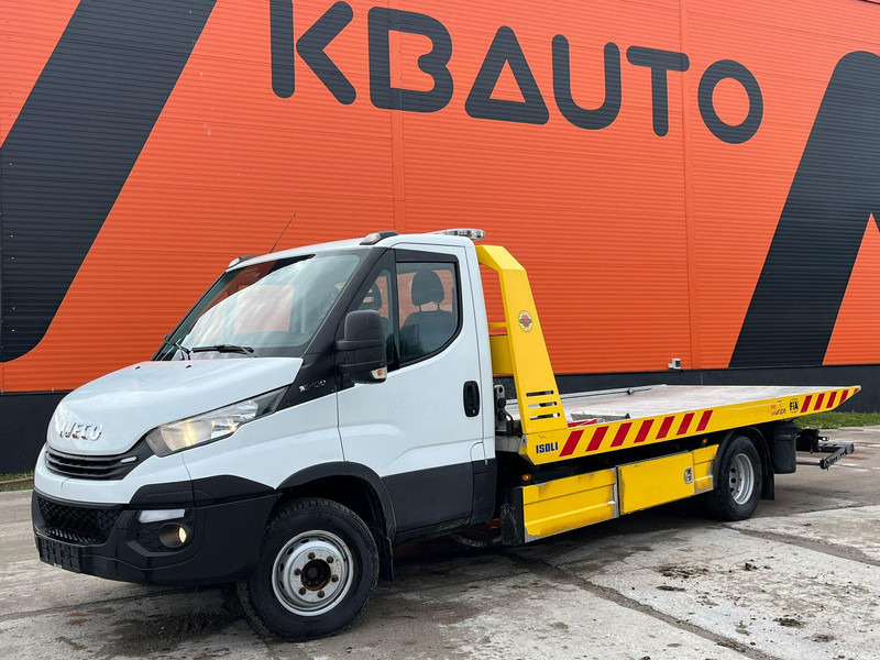 Iveco Daily 70C18 4x2 ISOLI Transall / PLATFORM L=4981 mm - Autotransporter truck: picture 1 Iveco Daily 70C18 4x2 ISOLI Transall / PLATFORM L=4981 mm - Autotransporter truck: picture 1