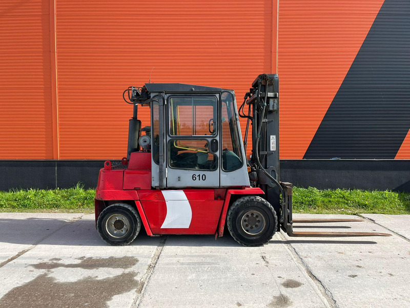 Kalmar DCD 55-6 H Rated capacity: 5500 kg / Lifting height: 3500 mm - Diesel forklift: picture 5 Kalmar DCD 55-6 H Rated capacity: 5500 kg / Lifting height: 3500 mm - Diesel forklift: picture 5