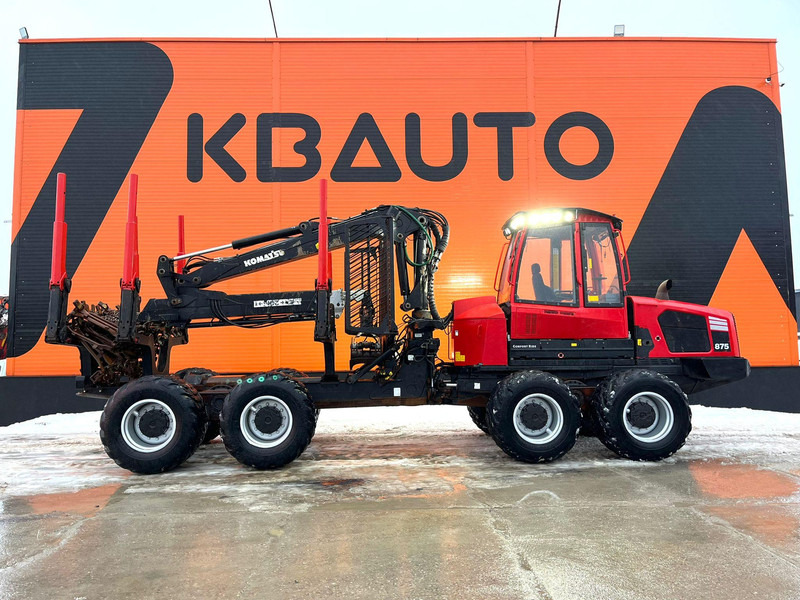 Komatsu 875 145F CRANE - Forestry trailer: picture 5 Komatsu 875 145F CRANE - Forestry trailer: picture 5
