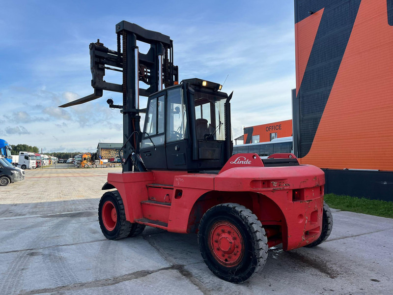 Linde H 120 Rated capacity: 12000 kg / Lifting height: 3020 mm - Diesel forklift: picture 3 Linde H 120 Rated capacity: 12000 kg / Lifting height: 3020 mm - Diesel forklift: picture 3