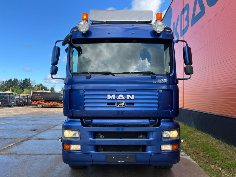 MAN TGA 26.480 6x4 FULL STEEL / BOX L=4581 mm - Tipper: picture 3 MAN TGA 26.480 6x4 FULL STEEL / BOX L=4581 mm - Tipper: picture 3