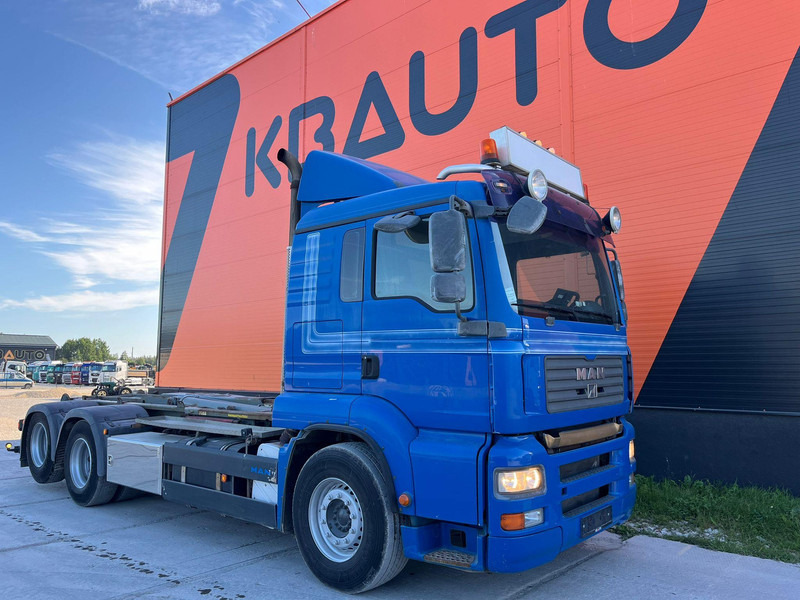 MAN TGA 28.480 6x2 JOAB L 20 ton / L=5500 mm - Hook lift truck: picture 4 MAN TGA 28.480 6x2 JOAB L 20 ton / L=5500 mm - Hook lift truck: picture 4
