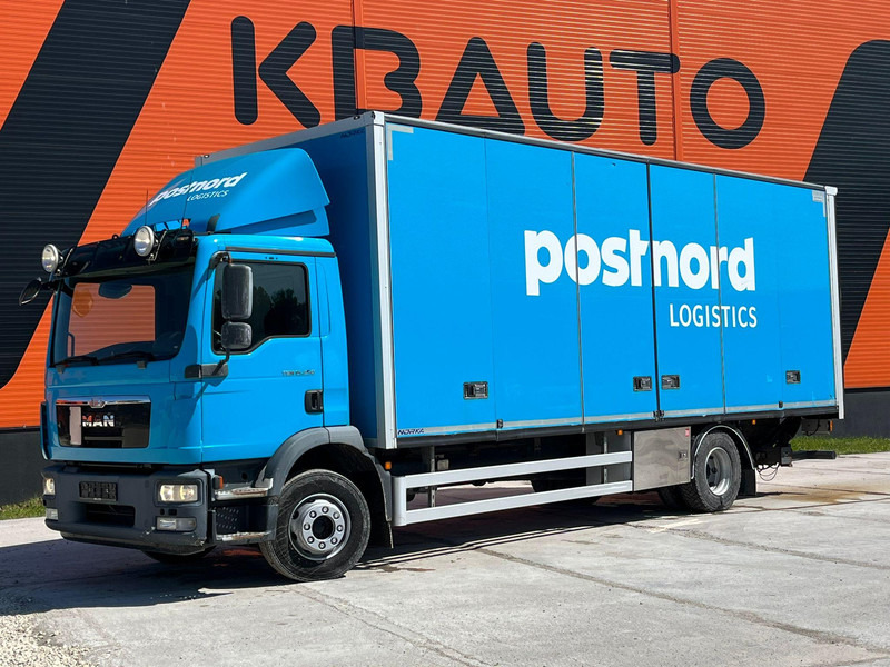 MAN TGM 15.250 4x2 BOX L=7531 mm - Box truck: picture 1 MAN TGM 15.250 4x2 BOX L=7531 mm - Box truck: picture 1