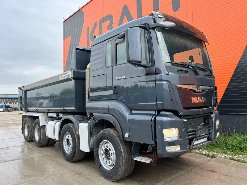 MAN TGS 35.510 8x4 INTARDER / BOX L=5665mm - Tipper: picture 4 MAN TGS 35.510 8x4 INTARDER / BOX L=5665mm - Tipper: picture 4