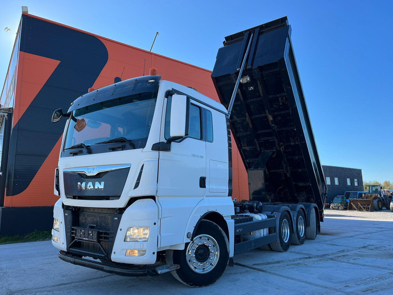 MAN TGX 35.480 8x4*4 BOX L=6105 mm - Tipper: picture 2 MAN TGX 35.480 8x4*4 BOX L=6105 mm - Tipper: picture 2