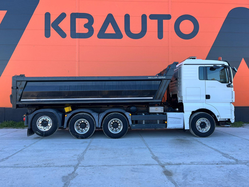 MAN TGX 35.480 8x4*4 BOX L=6105 mm - Tipper: picture 5 MAN TGX 35.480 8x4*4 BOX L=6105 mm - Tipper: picture 5