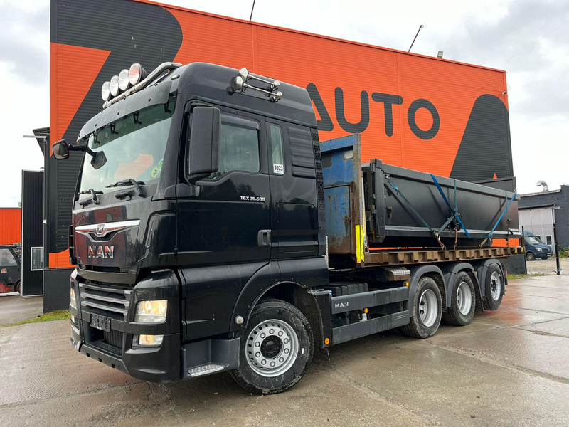 MAN TGX 35.500 8x4*4 PALFINGER 20 ton / L=5700 mm / PLATFORM & BOX NOT INCLUDED ! - Hook lift truck: picture 2 MAN TGX 35.500 8x4*4 PALFINGER 20 ton / L=5700 mm / PLATFORM & BOX NOT INCLUDED ! - Hook lift truck: picture 2