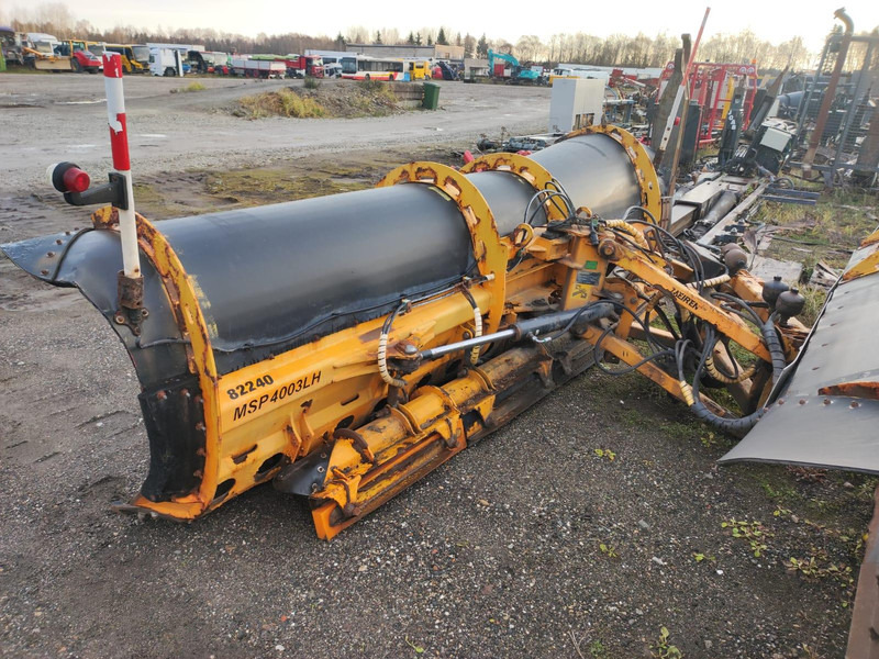 Meiren MSP4003LH  4m Snow Plow/ Lumesahk / One available - Snow removal vehicle: picture 5 Meiren MSP4003LH  4m Snow Plow/ Lumesahk / One available - Snow removal vehicle: picture 5