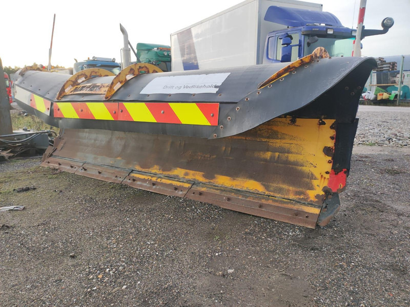 Meiren MSP4003LH  4m Snow Plow/ Lumesahk / One available - Snow removal vehicle: picture 2 Meiren MSP4003LH  4m Snow Plow/ Lumesahk / One available - Snow removal vehicle: picture 2