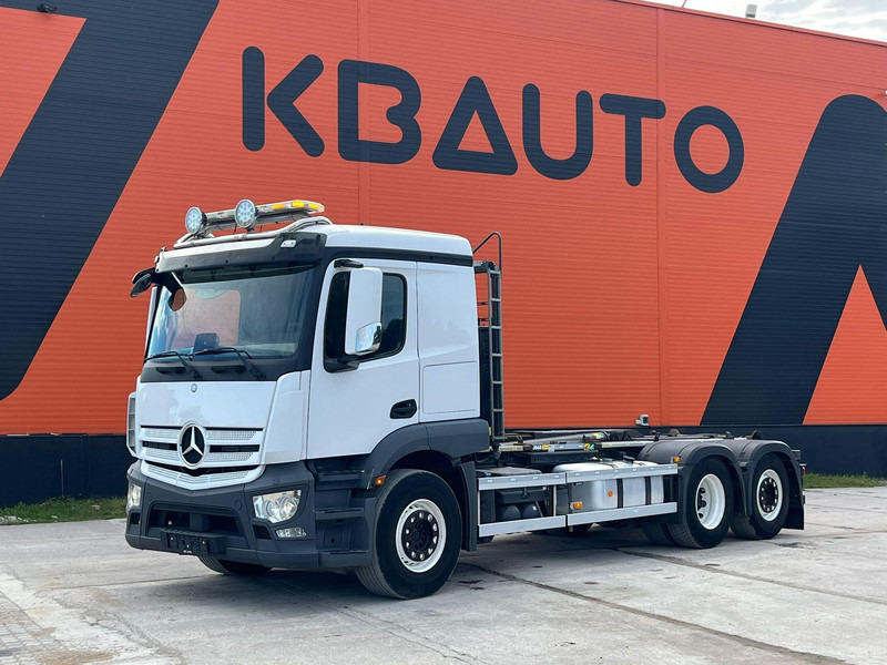 Mercedes-Benz Actros 2546 6x2 JOAB L20 ton / L=5400 mm / RETARDER - Hook lift truck: picture 1 Mercedes-Benz Actros 2546 6x2 JOAB L20 ton / L=5400 mm / RETARDER - Hook lift truck: picture 1