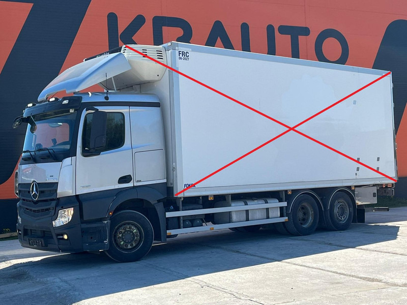Mercedes-Benz Actros 2551 6x2 FOR SALE AS CHASSIS / CHASSIS L=7600 mm - Cab chassis truck: picture 1 Mercedes-Benz Actros 2551 6x2 FOR SALE AS CHASSIS / CHASSIS L=7600 mm - Cab chassis truck: picture 1