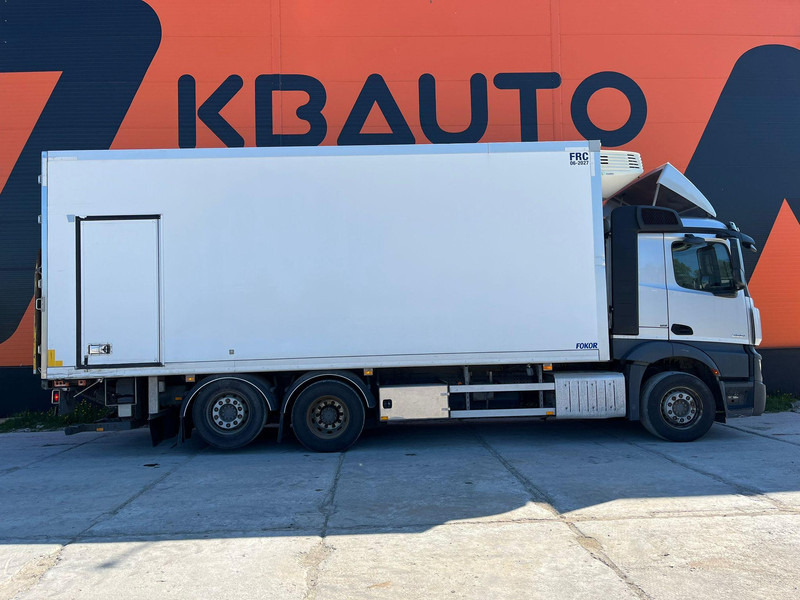 Mercedes-Benz Actros 2551 6x2 LUMIKKO L7 / BOX L=7609 mm - Refrigerator truck: picture 5 Mercedes-Benz Actros 2551 6x2 LUMIKKO L7 / BOX L=7609 mm - Refrigerator truck: picture 5