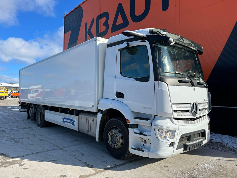Mercedes-Benz Actros 2735 6x2*4 BOX L=8476 mm - Box truck: picture 4 Mercedes-Benz Actros 2735 6x2*4 BOX L=8476 mm - Box truck: picture 4