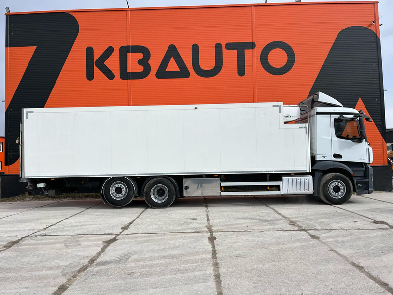 Mercedes-Benz Antos 2545 6x2*4 SUPRA 850 / BOX L=9462 mm - Refrigerator truck: picture 4 Mercedes-Benz Antos 2545 6x2*4 SUPRA 850 / BOX L=9462 mm - Refrigerator truck: picture 4