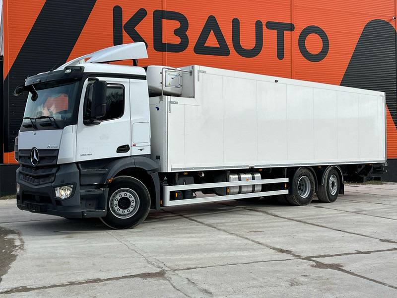 Mercedes-Benz Antos 2545 6x2*4 SUPRA 850 / BOX L=9462 mm - Refrigerator truck: picture 1 Mercedes-Benz Antos 2545 6x2*4 SUPRA 850 / BOX L=9462 mm - Refrigerator truck: picture 1