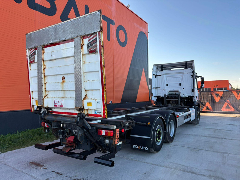 Cab chassis truck Mercedes-Benz Antos 2545 6x2 RETARDER / CHASSIS L=7812 mm: picture 6