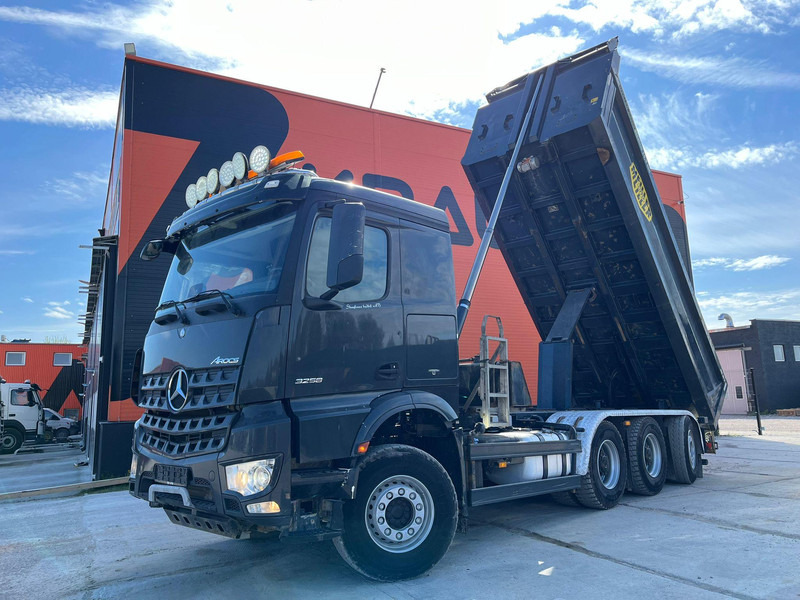 Mercedes-Benz Arocs 3258 8x4*4 BOX L=6014 mm - Tipper: picture 2 Mercedes-Benz Arocs 3258 8x4*4 BOX L=6014 mm - Tipper: picture 2