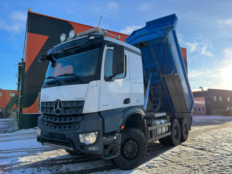 Mercedes-Benz Arocs 3351 6x4 RETARDER / FULL STEEL / BOX L=4719 mm - Tipper: picture 2 Mercedes-Benz Arocs 3351 6x4 RETARDER / FULL STEEL / BOX L=4719 mm - Tipper: picture 2