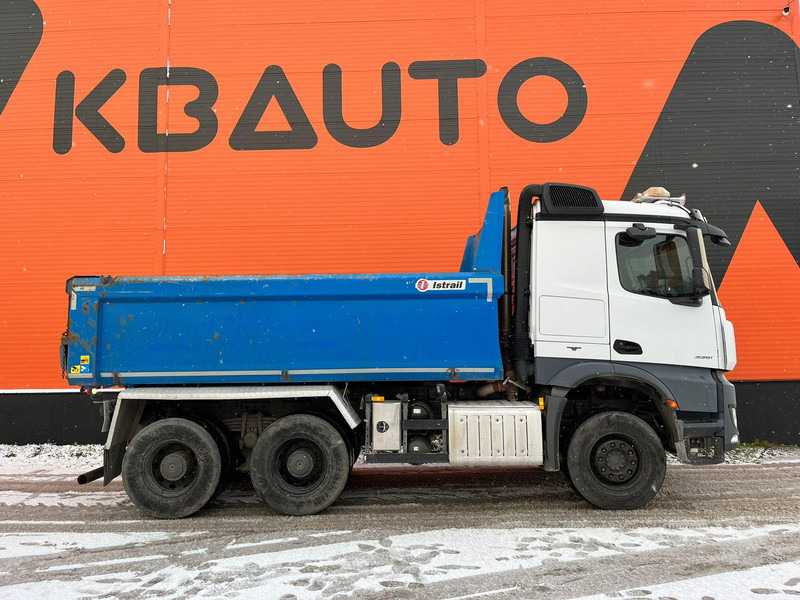 Mercedes-Benz Arocs 3351 6x4 RETARDER / FULL STEEL / BOX L=4719 mm - Tipper: picture 5 Mercedes-Benz Arocs 3351 6x4 RETARDER / FULL STEEL / BOX L=4719 mm - Tipper: picture 5