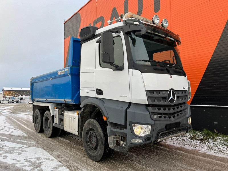 Mercedes-Benz Arocs 3351 6x4 RETARDER / FULL STEEL / BOX L=4719 mm - Tipper: picture 4 Mercedes-Benz Arocs 3351 6x4 RETARDER / FULL STEEL / BOX L=4719 mm - Tipper: picture 4