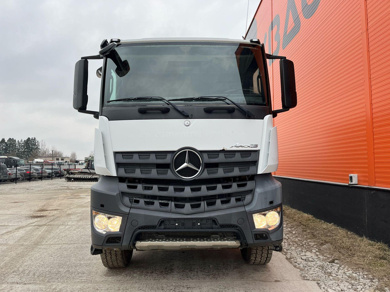Mercedes-Benz Arocs 4151 8x4 BORDMATIC / FULL STEEL / DRUM BRAKES / BOX L=6140 mm - Tipper: picture 2 Mercedes-Benz Arocs 4151 8x4 BORDMATIC / FULL STEEL / DRUM BRAKES / BOX L=6140 mm - Tipper: picture 2
