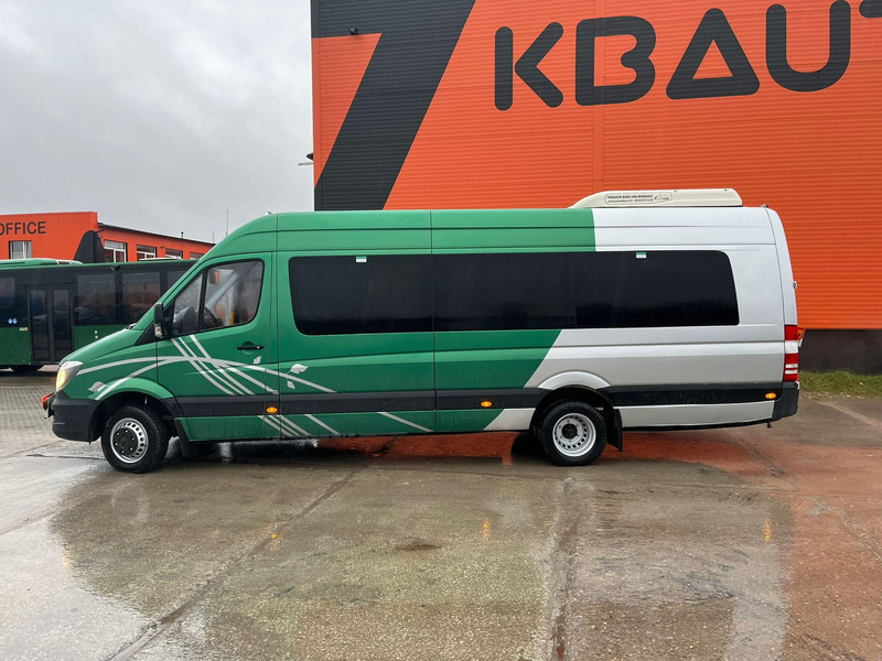 Mercedes-Benz Sprinter 516 CDI 4x2 / AC / AUXILIARY HEATING / 22 + 1 SEATS - Minibus, Passenger van: picture 4 Mercedes-Benz Sprinter 516 CDI 4x2 / AC / AUXILIARY HEATING / 22 + 1 SEATS - Minibus, Passenger van: picture 4