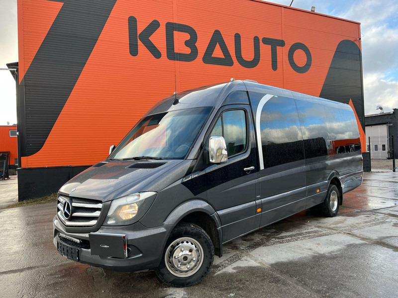 Mercedes-Benz Sprinter 519 CDI 23 SEATS / AC / AUXILIARY HEATING - Minibus, Passenger van: picture 3 Mercedes-Benz Sprinter 519 CDI 23 SEATS / AC / AUXILIARY HEATING - Minibus, Passenger van: picture 3