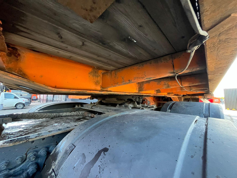 Leasing of Müller-Mitteltal TS4 HYDRAULIC RAMPS / STEEL SUSPENSION / DRUM BRAKES / PLATFORM L=10790 mm Müller-Mitteltal TS4 HYDRAULIC RAMPS / STEEL SUSPENSION / DRUM BRAKES / PLATFORM L=10790 mm: picture 14
