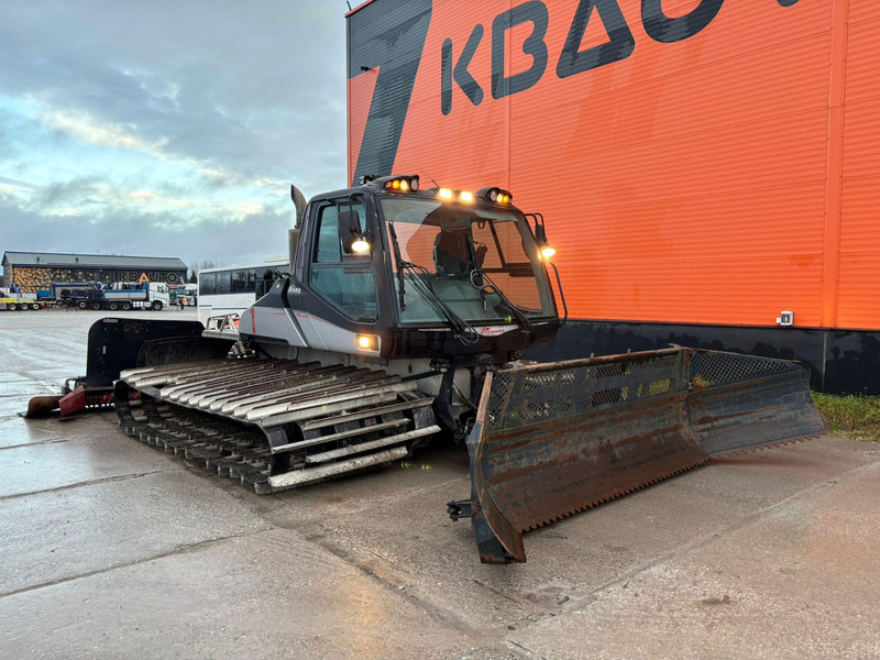 Prinoth Bison - Snow removal vehicle: picture 4 Prinoth Bison - Snow removal vehicle: picture 4