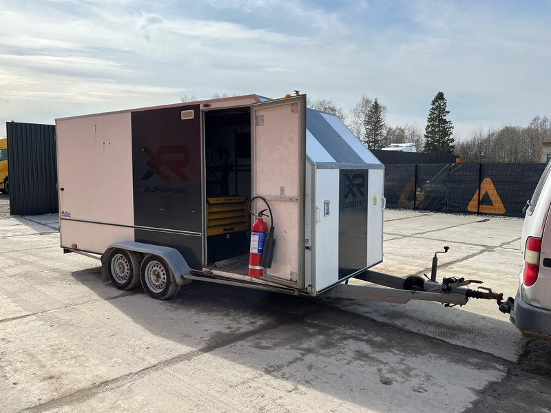 Reko 2000 TD SEWER CLEANING AND INSPECTION EQUIPMENT - Closed box trailer: picture 3 Reko 2000 TD SEWER CLEANING AND INSPECTION EQUIPMENT - Closed box trailer: picture 3