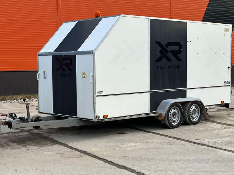 Reko 2000 TD SEWER CLEANING AND INSPECTION EQUIPMENT - Closed box trailer: picture 1 Reko 2000 TD SEWER CLEANING AND INSPECTION EQUIPMENT - Closed box trailer: picture 1