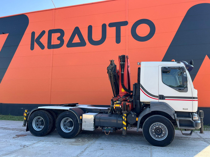 Renault 420 DCI 6x4 PK 32080 / FULL STEEL - Dropside/ Flatbed truck, Crane truck: picture 5 Renault 420 DCI 6x4 PK 32080 / FULL STEEL - Dropside/ Flatbed truck, Crane truck: picture 5