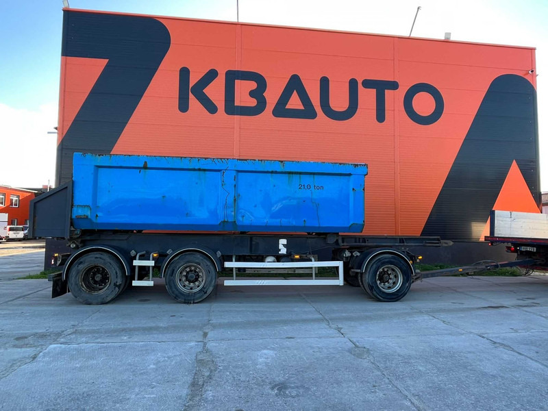 SLP 3-8200-KS BOX L=6100 mm - Tipper trailer: picture 5 SLP 3-8200-KS BOX L=6100 mm - Tipper trailer: picture 5