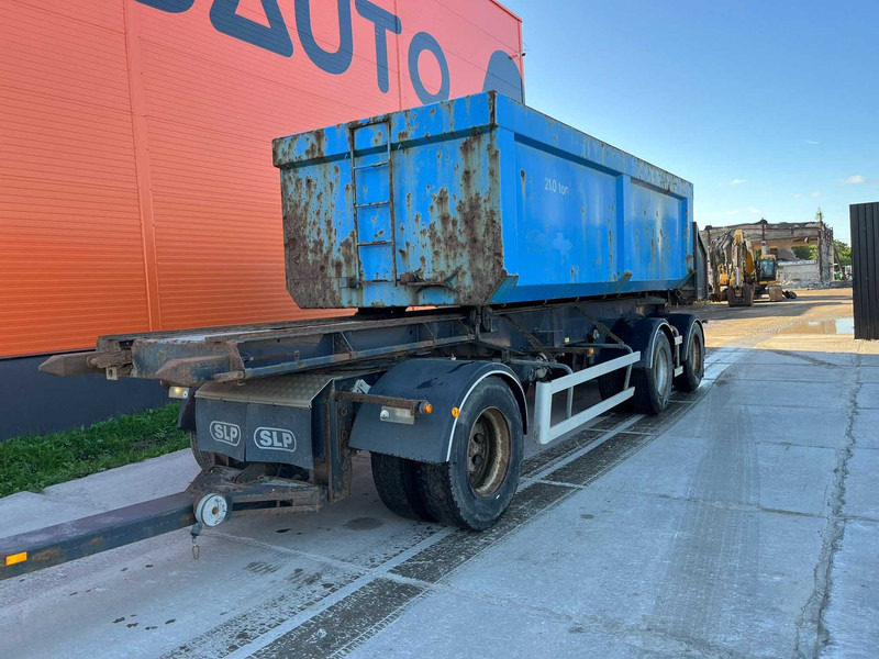 SLP 3-8200-KS BOX L=6100 mm - Tipper trailer: picture 2 SLP 3-8200-KS BOX L=6100 mm - Tipper trailer: picture 2