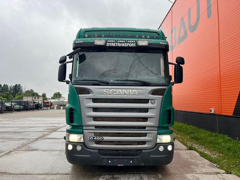 Scania G 480 6x2*4 BOX L=9212 mm / COOLANT LEAKAGE ON 3 RD CYLINDER - Livestock truck: picture 3 Scania G 480 6x2*4 BOX L=9212 mm / COOLANT LEAKAGE ON 3 RD CYLINDER - Livestock truck: picture 3